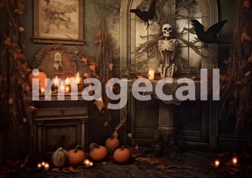 Enlarge A151 Ultimate Halloween Backdrops Bundle  140