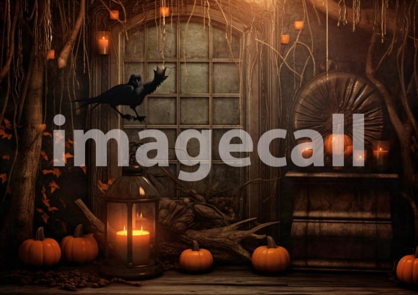 Enlarge A151 Ultimate Halloween Backdrops Bundle  144