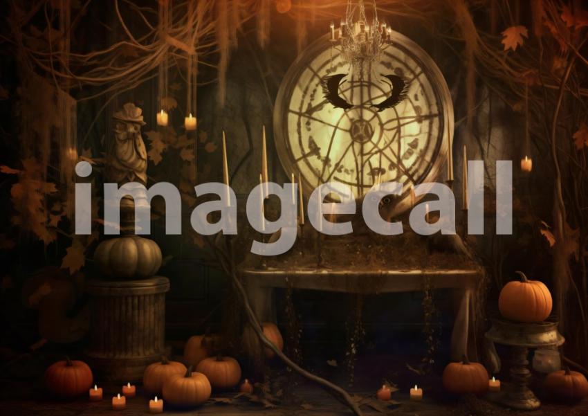 Enlarge A151 Ultimate Halloween Backdrops Bundle  141
