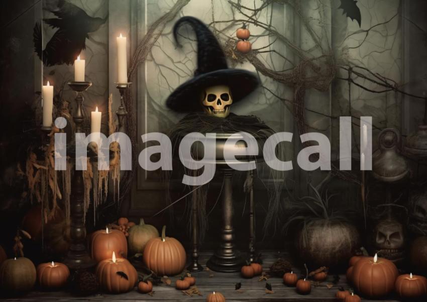 Enlarge A151 Ultimate Halloween Backdrops Bundle  147