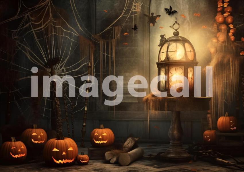 Enlarge A151 Ultimate Halloween Backdrops Bundle  150