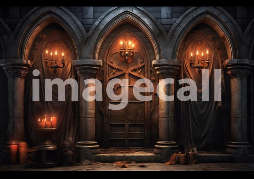 Enlarge A151 Ultimate Halloween Backdrops Bundle  100