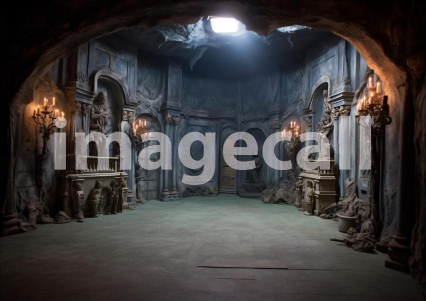 Enlarge A151 Ultimate Halloween Backdrops Bundle  103 (1)