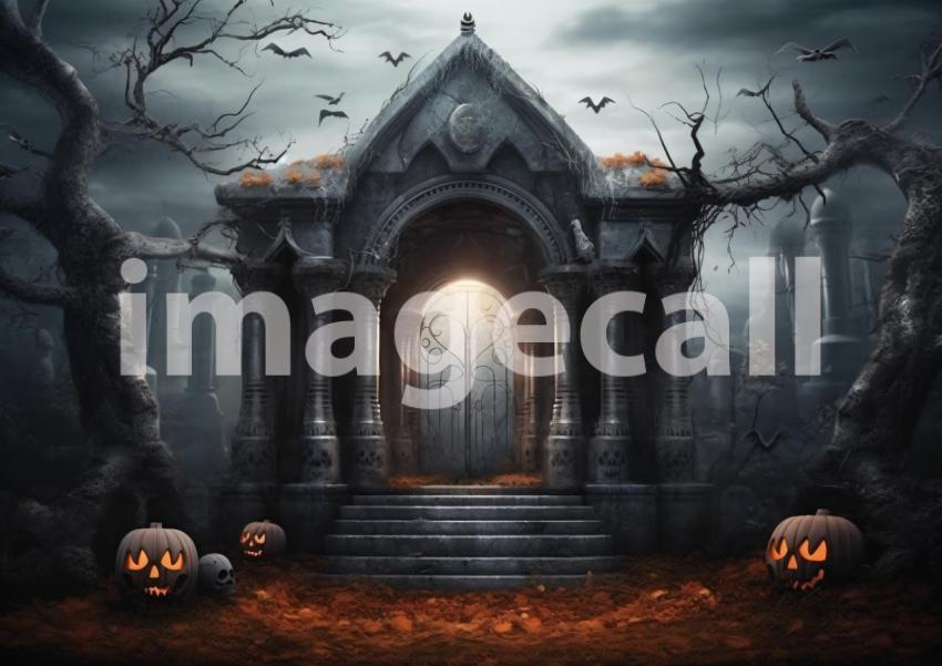 Enlarge A151 Ultimate Halloween Backdrops Bundle  109