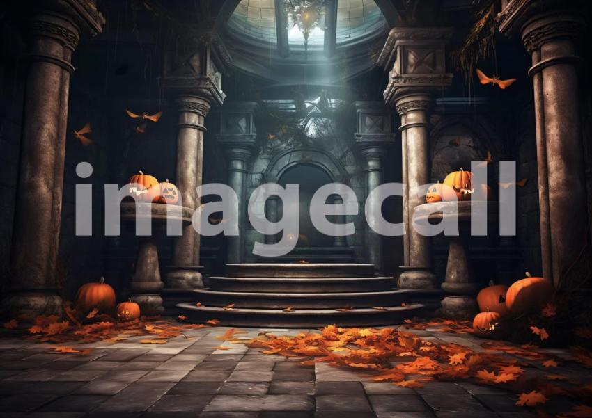 Enlarge A151 Ultimate Halloween Backdrops Bundle  101