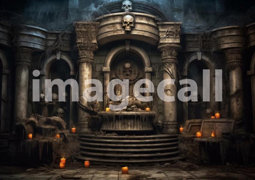 Enlarge A151 Ultimate Halloween Backdrops Bundle  105