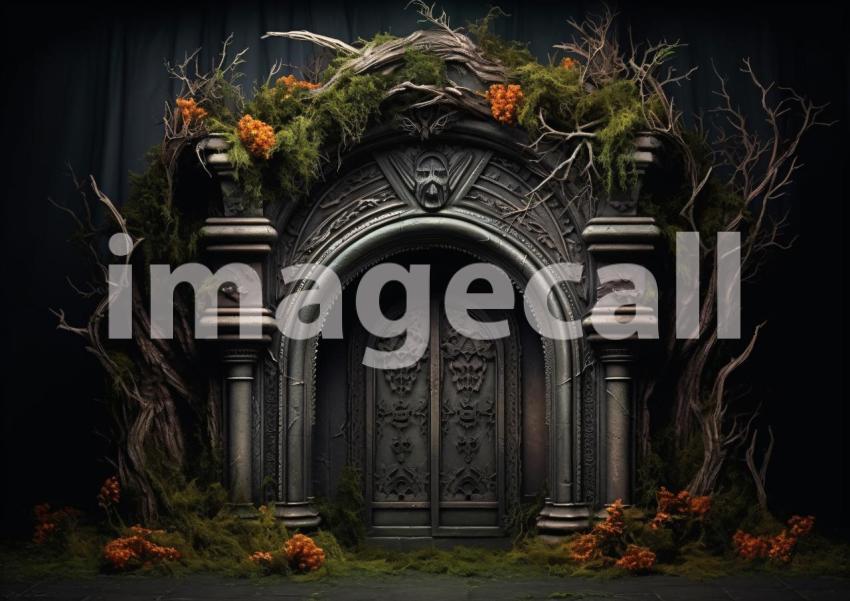 Enlarge A151 Ultimate Halloween Backdrops Bundle  107