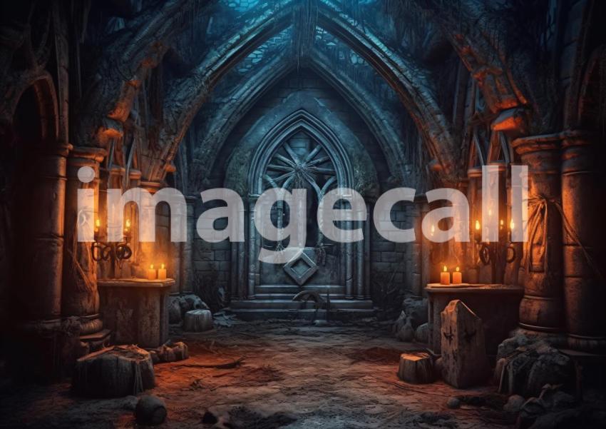Enlarge A151 Ultimate Halloween Backdrops Bundle  102 (1)