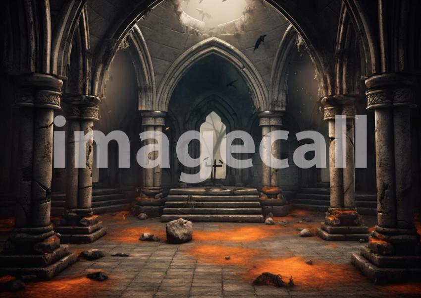 Enlarge A151 Ultimate Halloween Backdrops Bundle  108