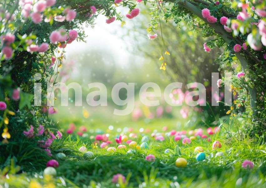 ES0001   Spring Flower Archway (14)