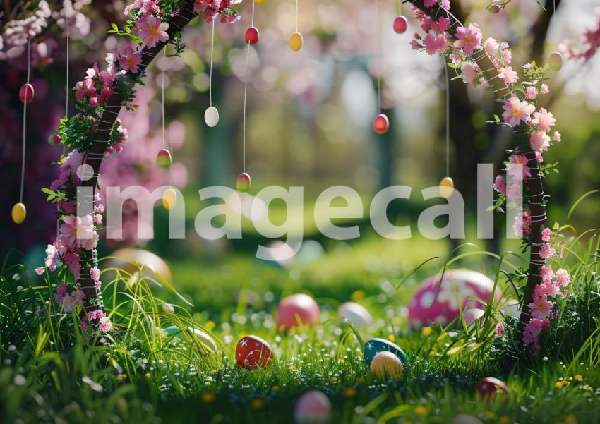 ES0001   Spring Flower Archway (11)