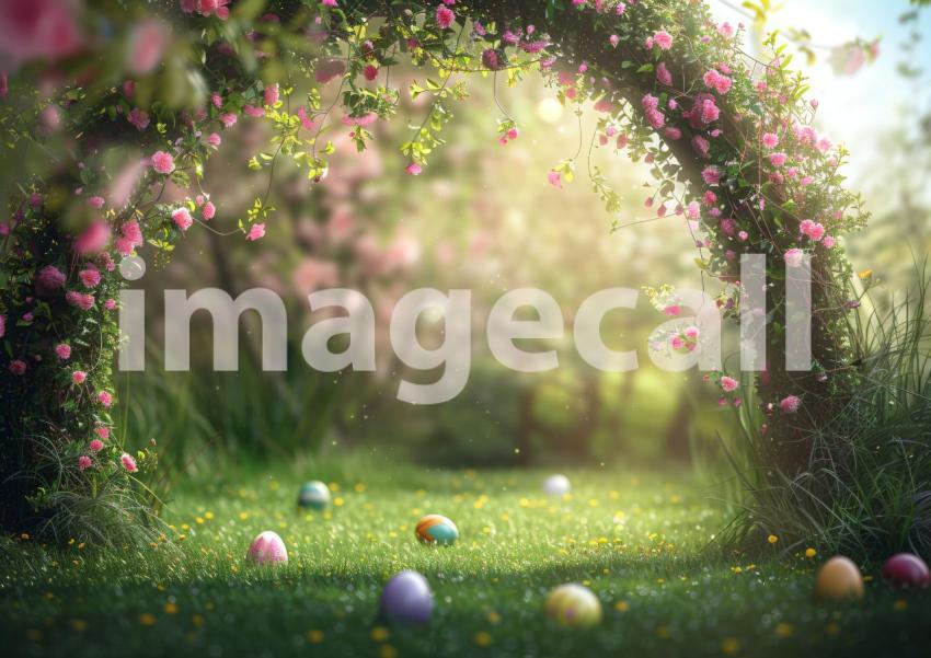 ES0001   Spring Flower Archway (17)