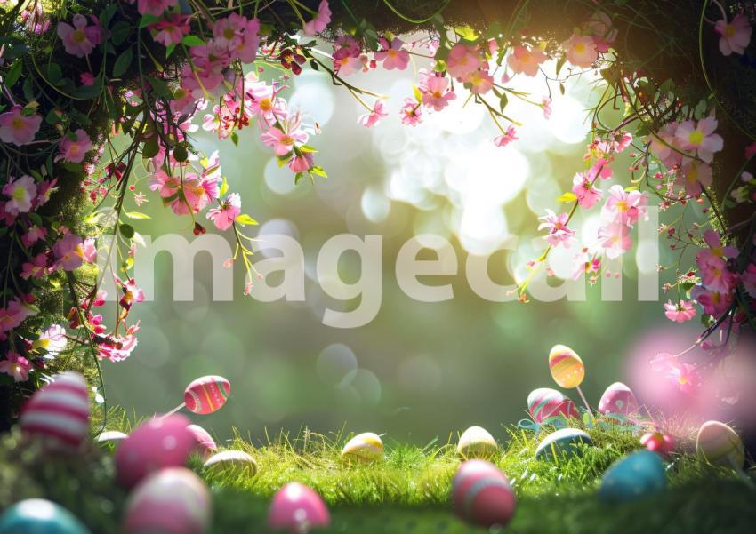 ES0001   Spring Flower Archway (20)