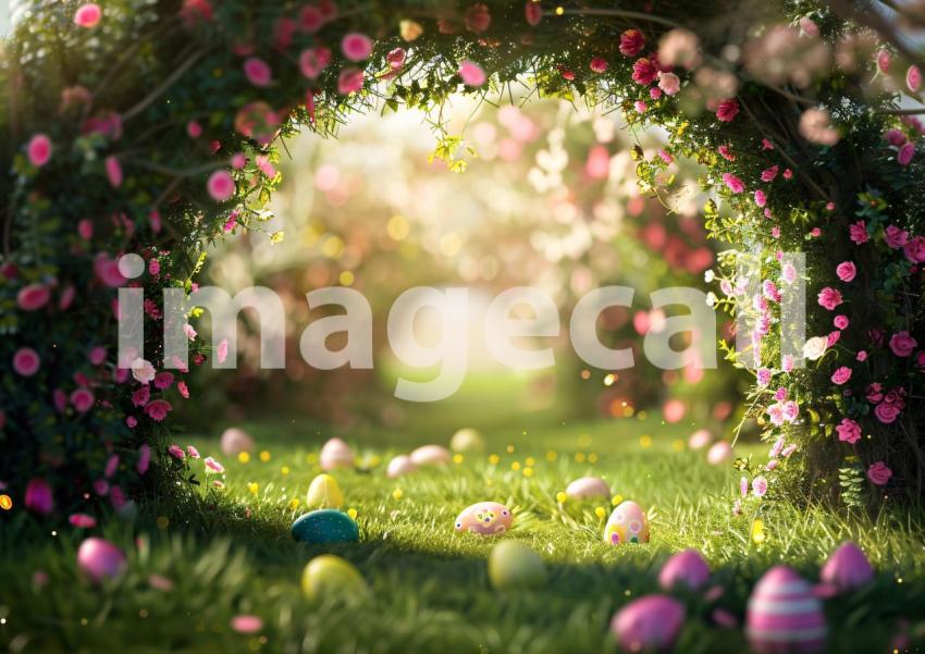 ES0001   Spring Flower Archway (23)