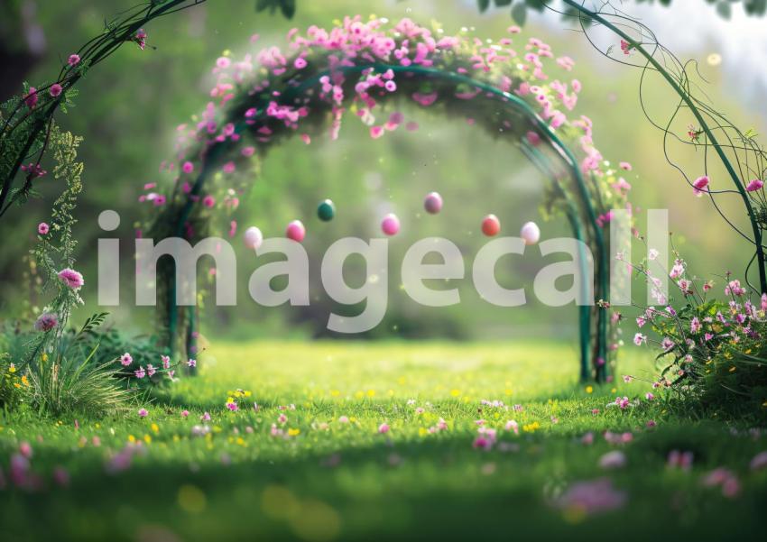 ES0001   Spring Flower Archway (13)