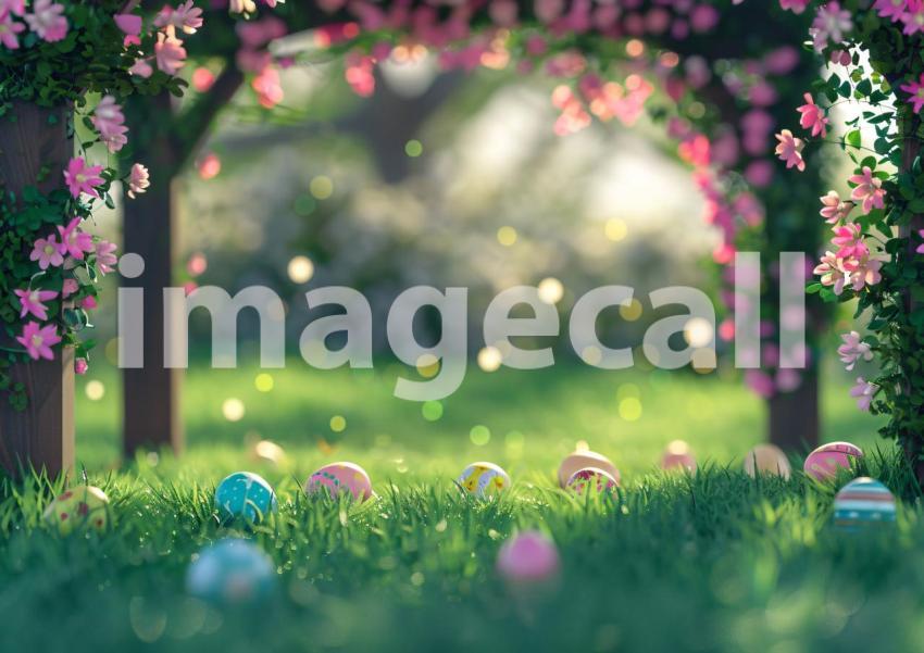 ES0001   Spring Flower Archway (3)