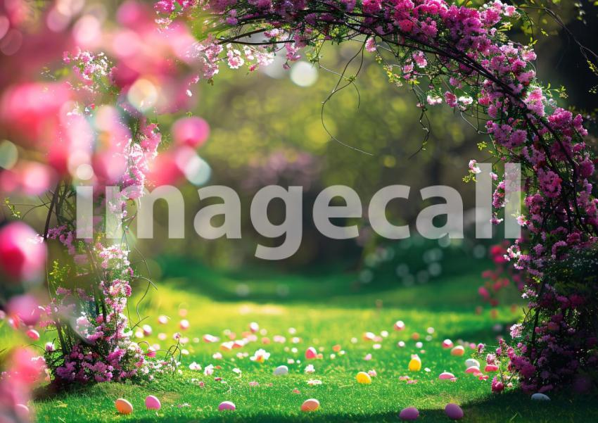 ES0001   Spring Flower Archway (18)