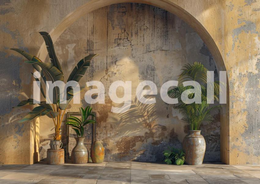 ST0006   Fine Art Texture Wall Arch (2)