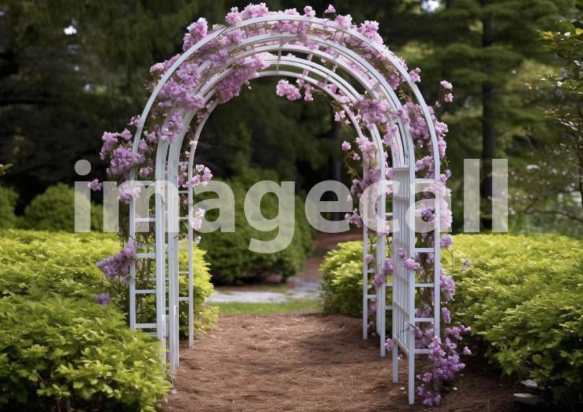 A122 Garden Oasis Trellis (29)