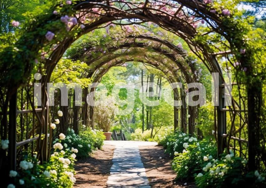A122 Garden Oasis Trellis (34)