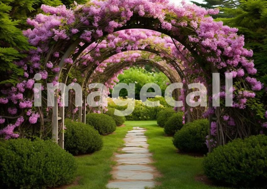 A122 Garden Oasis Trellis (30)