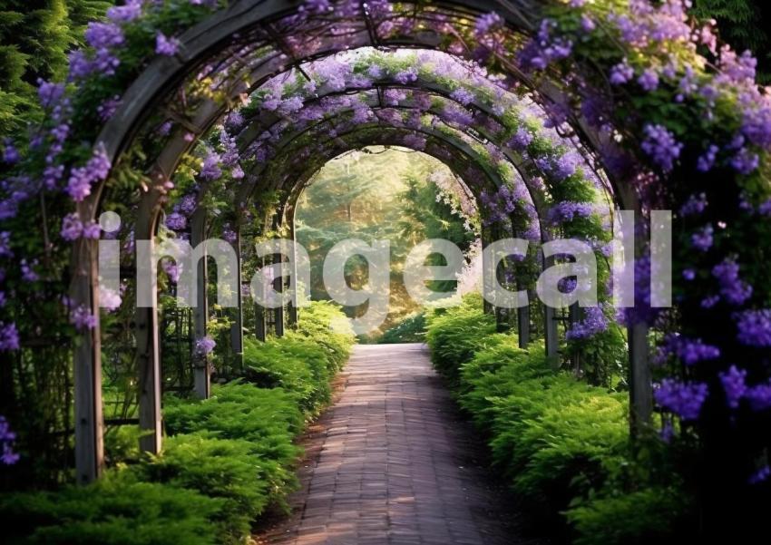 A122 Garden Oasis Trellis (37)