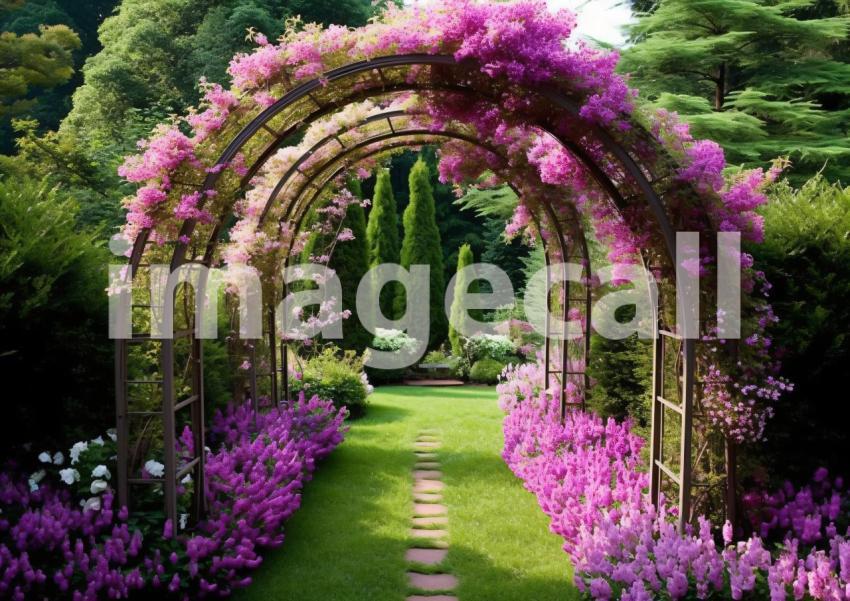 A122 Garden Oasis Trellis (33)