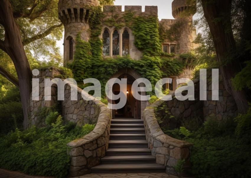 A078 Enchanted Castle Entrances (2)