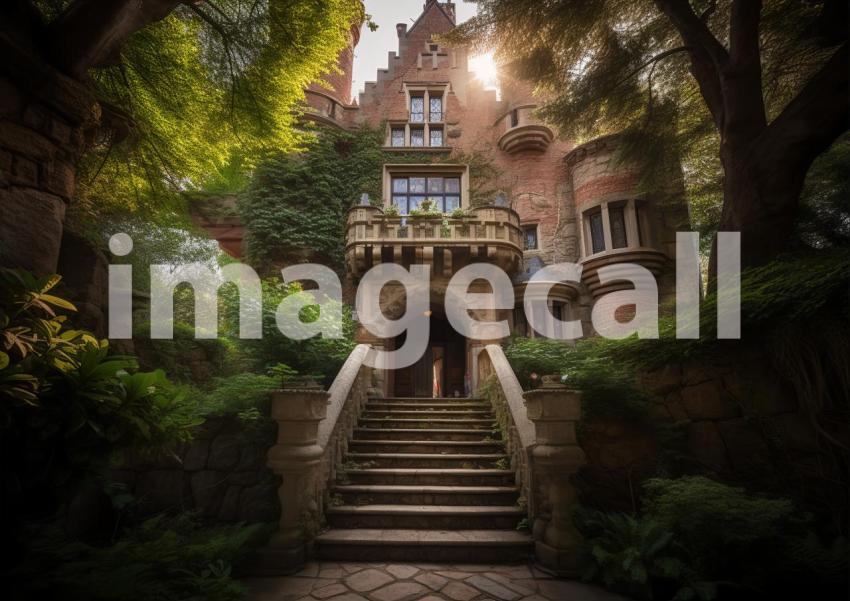 A078 Enchanted Castle Entrances (7)