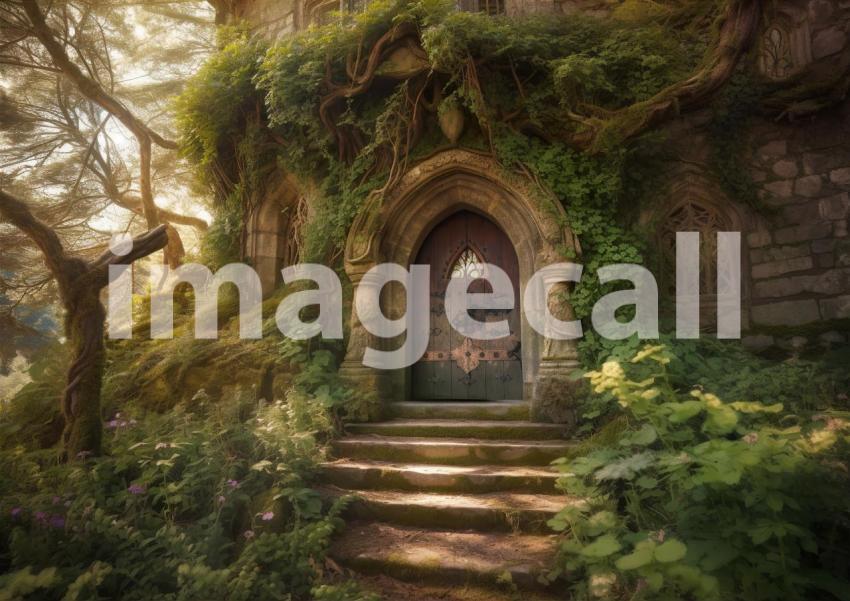 A078 Enchanted Castle Entrances (4)