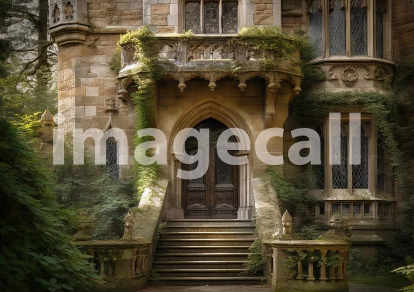 A078 Enchanted Castle Entrances (3)