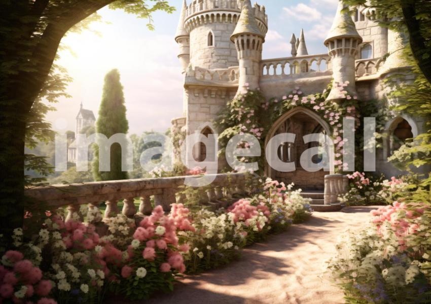 A162 Romantic Castle Garden   Landscape (6)
