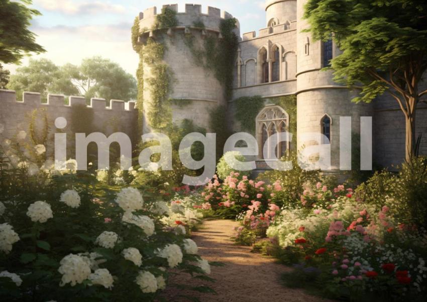 A162 Romantic Castle Garden   Landscape (7)