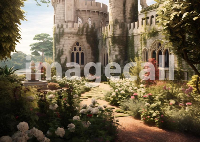 A162 Romantic Castle Garden   Landscape (8)