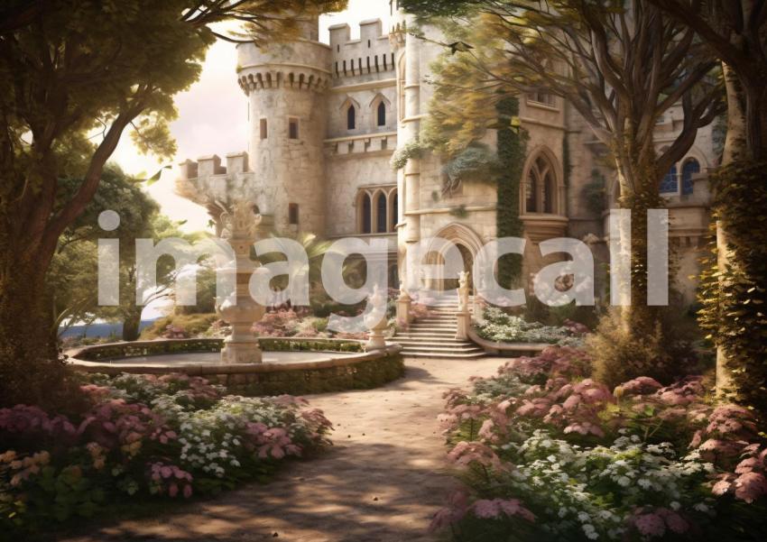 A162 Romantic Castle Garden   Landscape (4)