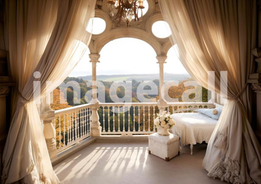 A164 Romantic Castle Balcony   Landscape (9)