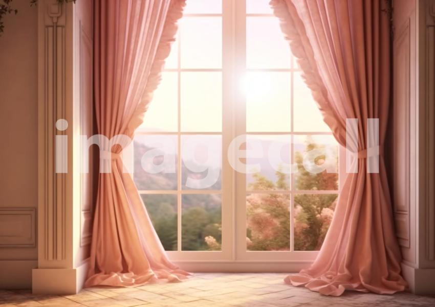 A165 Romantic Castle Window   Landscape (2)
