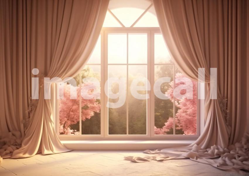 A165 Romantic Castle Window   Landscape (4)