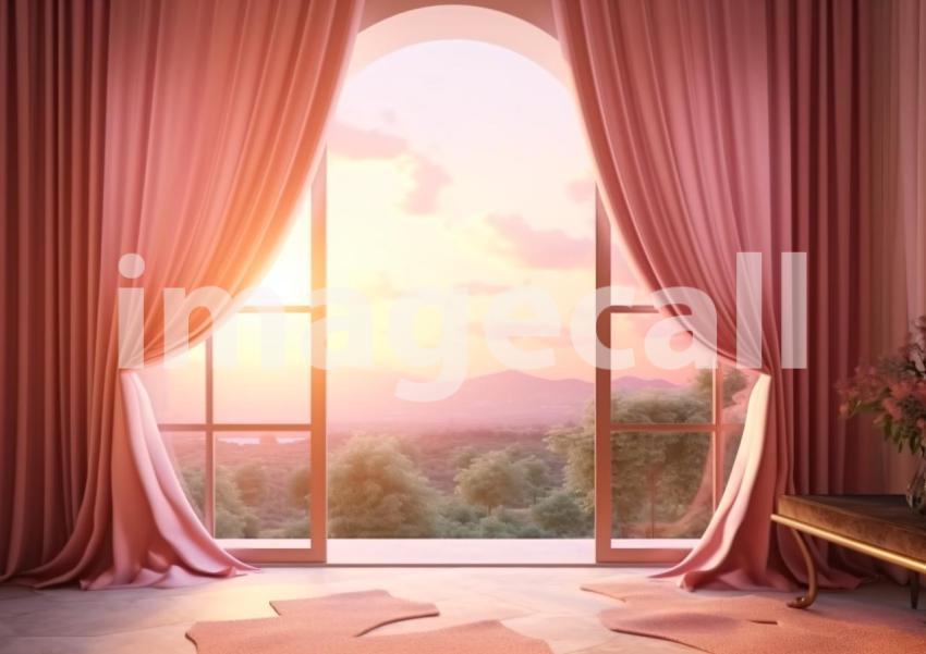 A165 Romantic Castle Window   Landscape (6)