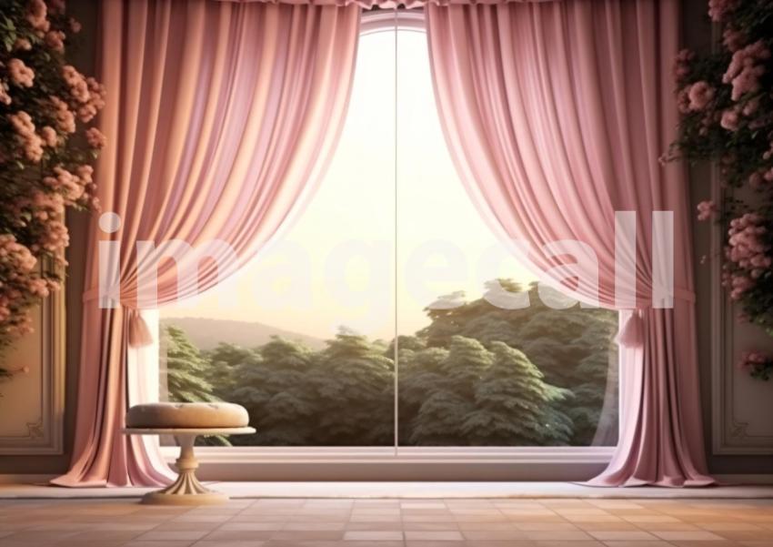 A165 Romantic Castle Window   Landscape (7)