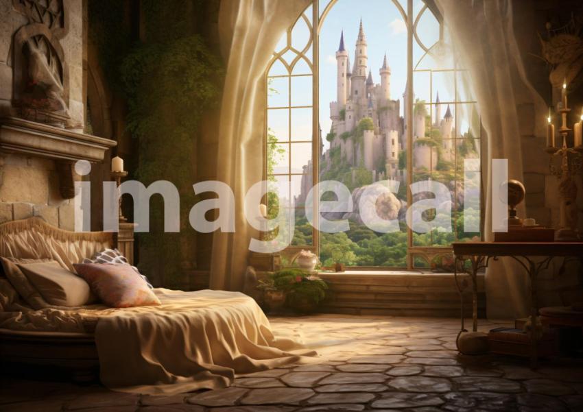 FN0005   Enchanted Lavender Castle (11)