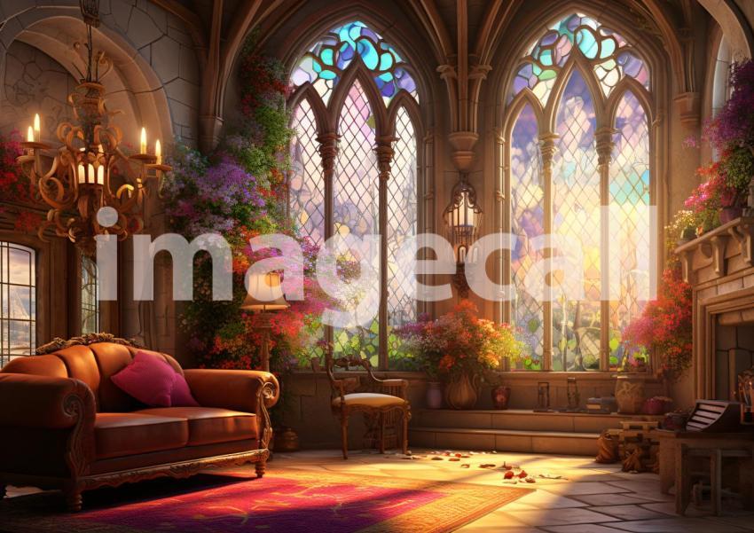 FN0005   Enchanted Lavender Castle (13)