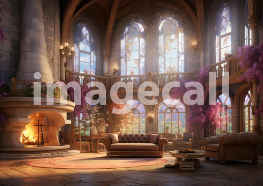 FN0005   Enchanted Lavender Castle (15)