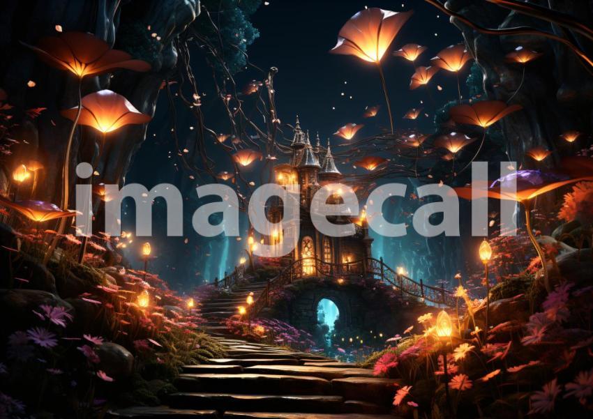 A352 Enchanted Forest Path (2)