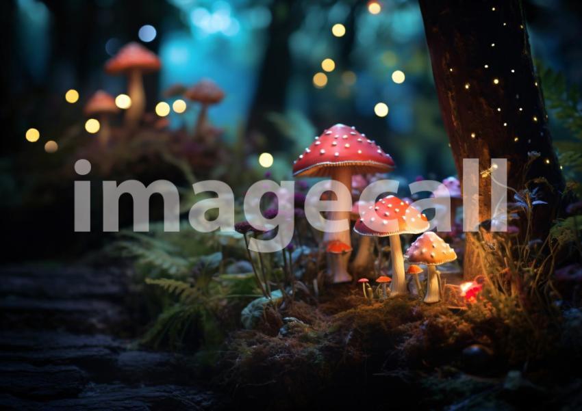 FN0004   Enchanted Forest Bokeh (30)