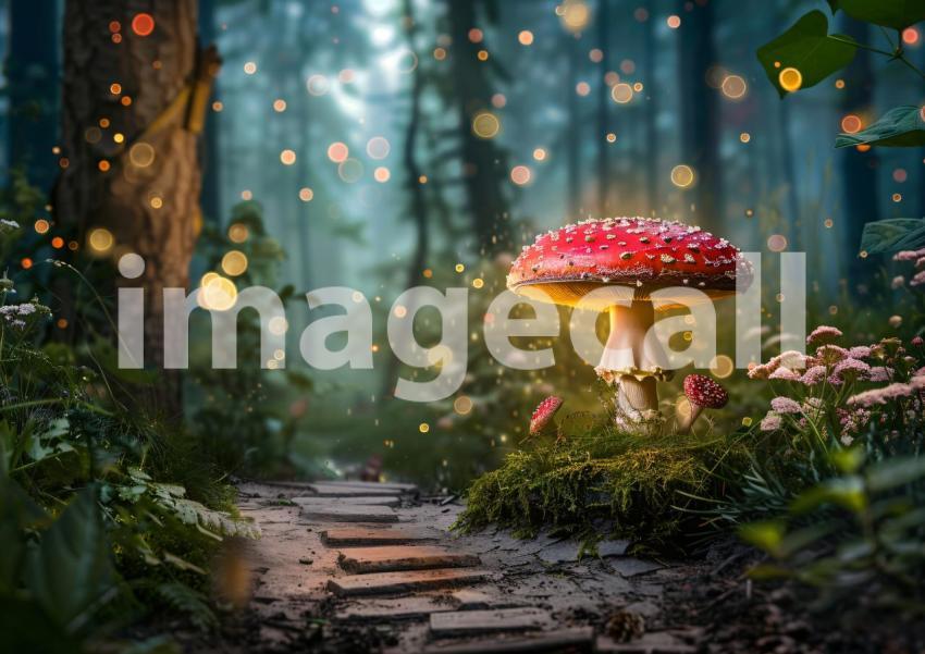 FN0004   Enchanted Forest Bokeh (33)