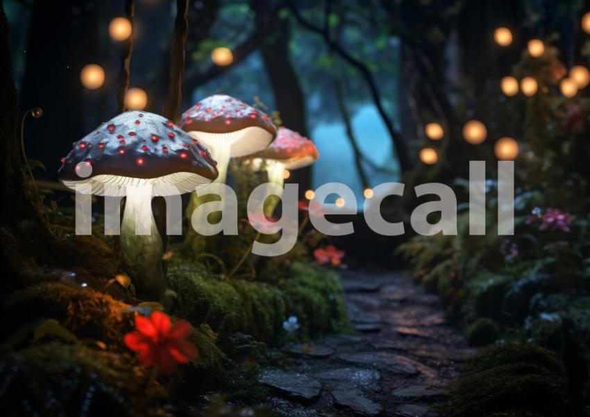 FN0004   Enchanted Forest Bokeh (41)