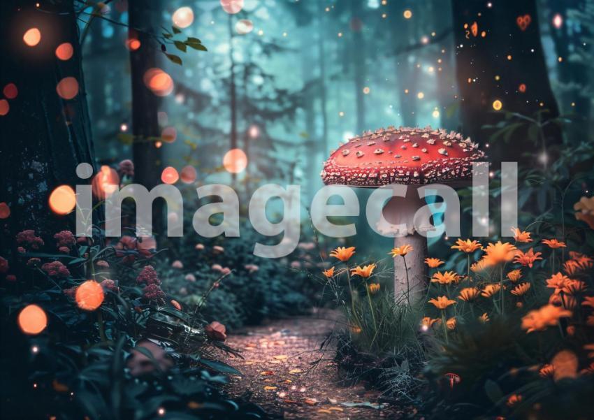 FN0004   Enchanted Forest Bokeh (40)