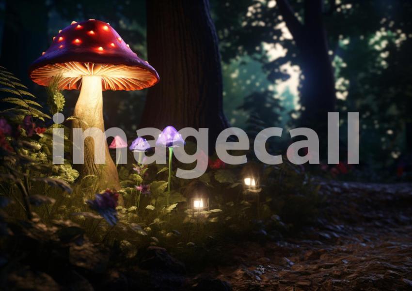 FN0004   Enchanted Forest Bokeh (42)