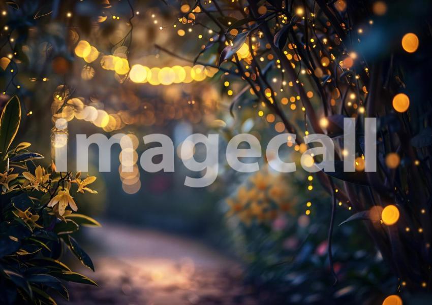 FN0004   Enchanted Forest Bokeh (1)